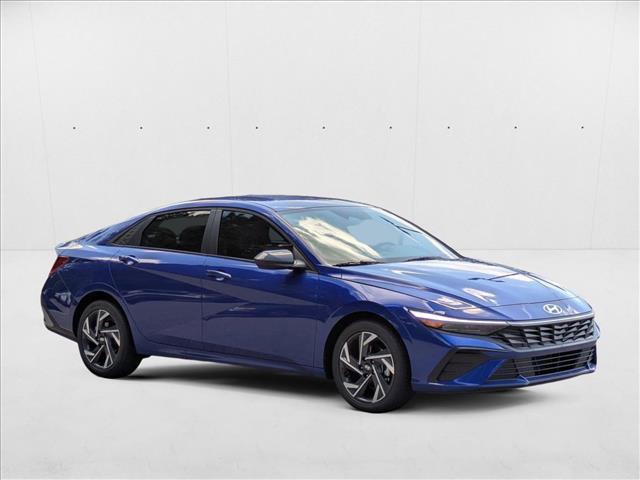 new 2025 Hyundai Elantra car, priced at $24,520