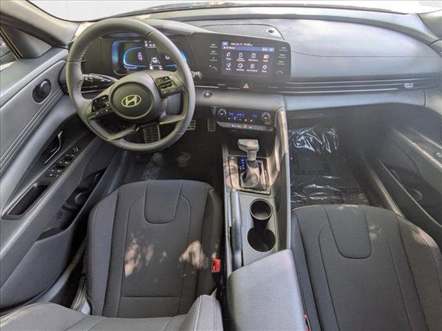 new 2025 Hyundai Elantra car, priced at $24,520