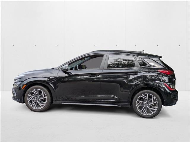 used 2023 Hyundai Kona car, priced at $22,909
