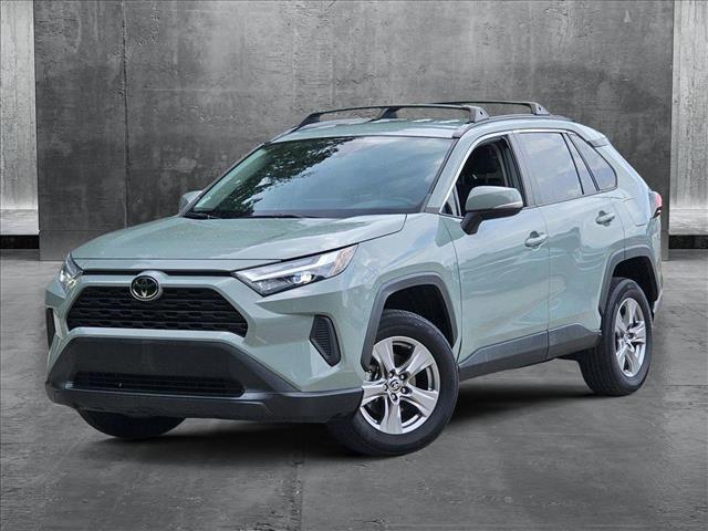 used 2023 Toyota RAV4 car, priced at $27,828