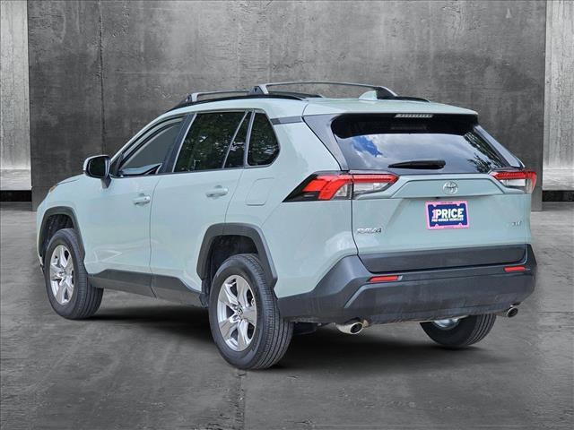 used 2023 Toyota RAV4 car, priced at $27,828