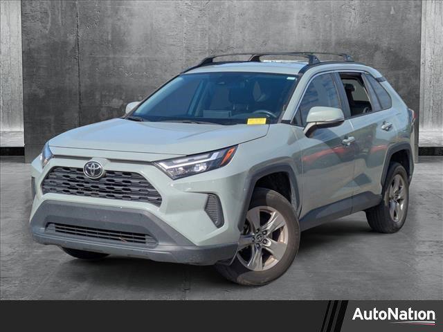 used 2023 Toyota RAV4 car, priced at $28,194
