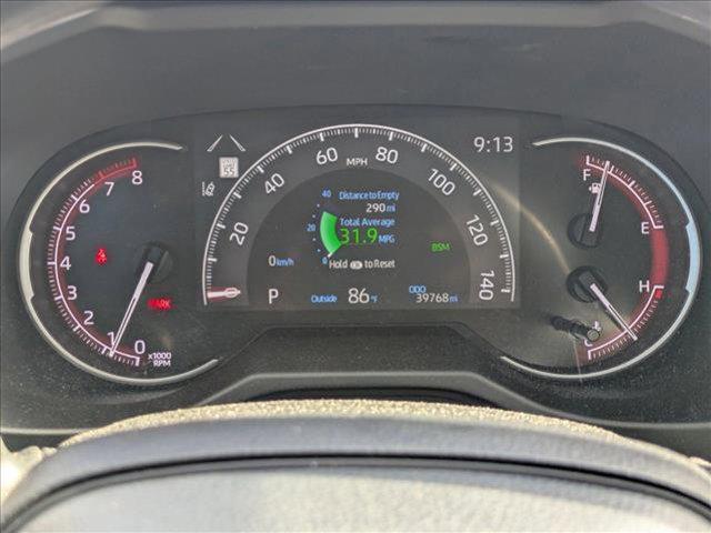 used 2023 Toyota RAV4 car, priced at $27,828