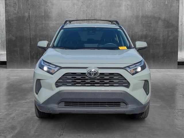 used 2023 Toyota RAV4 car, priced at $27,828