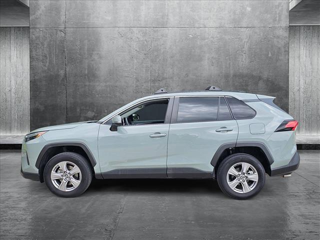 used 2023 Toyota RAV4 car, priced at $27,828