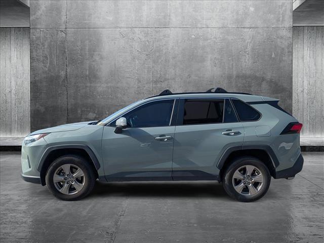 used 2023 Toyota RAV4 car, priced at $27,828