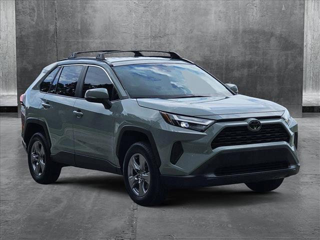 used 2023 Toyota RAV4 car, priced at $27,828