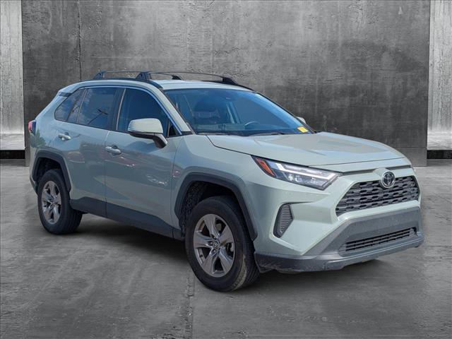 used 2023 Toyota RAV4 car, priced at $27,828
