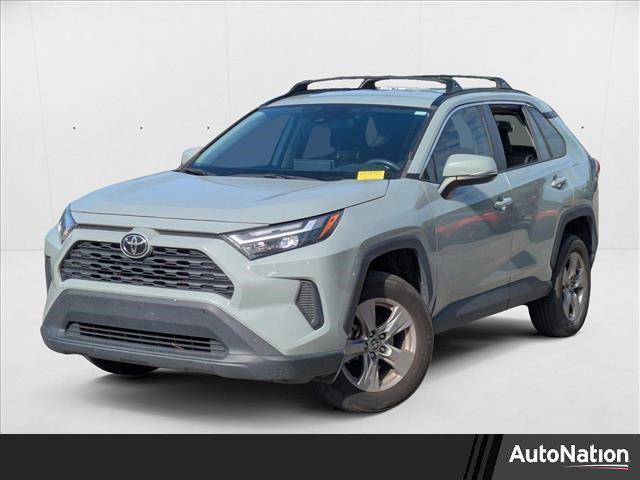 used 2023 Toyota RAV4 car, priced at $27,828
