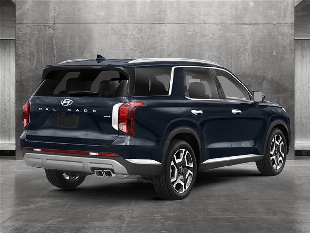 new 2025 Hyundai Palisade car, priced at $50,490