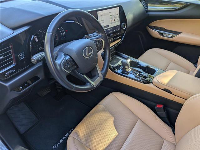 used 2022 Lexus NX 250 car, priced at $35,732