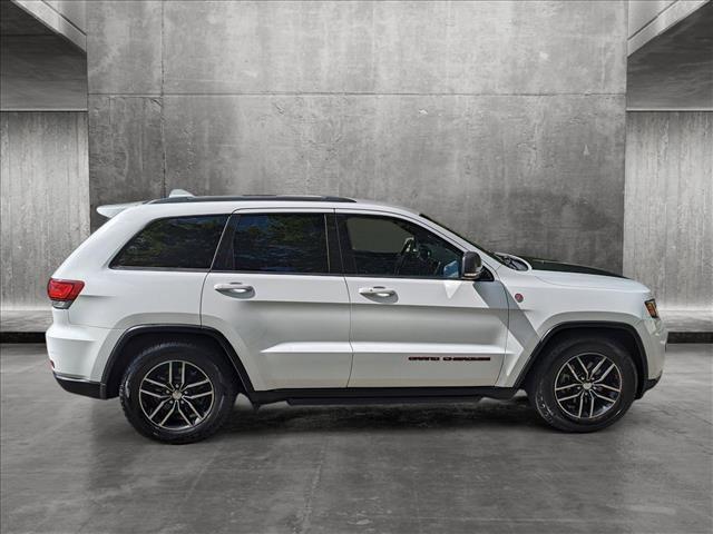 used 2017 Jeep Grand Cherokee car, priced at $16,499