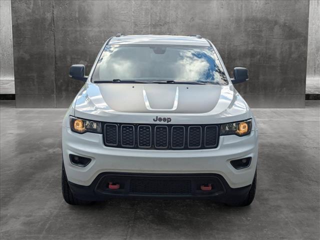 used 2017 Jeep Grand Cherokee car, priced at $16,199