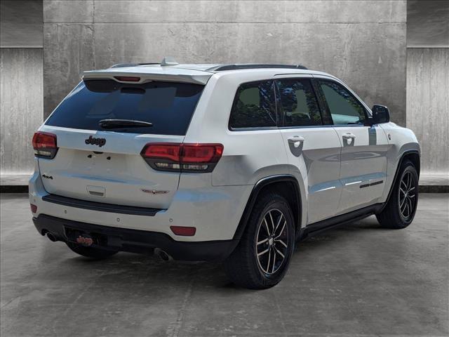 used 2017 Jeep Grand Cherokee car, priced at $16,499