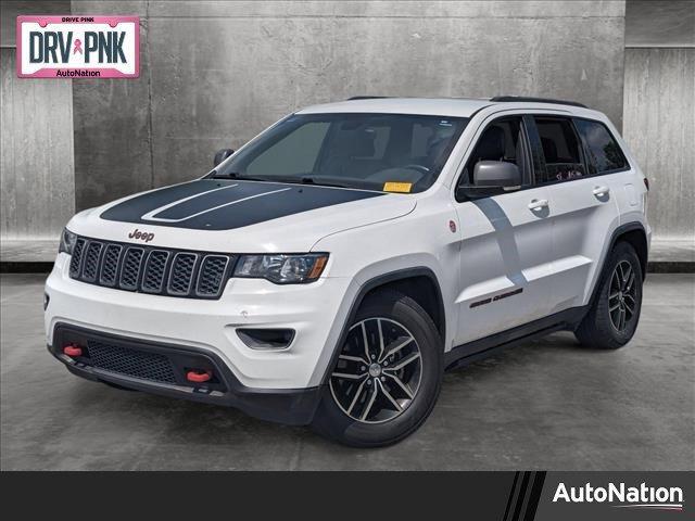 used 2017 Jeep Grand Cherokee car, priced at $18,214