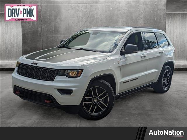 used 2017 Jeep Grand Cherokee car, priced at $16,199