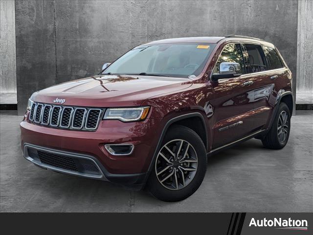 used 2021 Jeep Grand Cherokee car, priced at $24,698