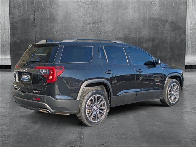 used 2020 GMC Acadia car, priced at $23,498