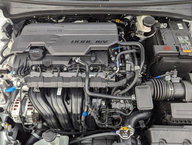 used 2025 Hyundai Elantra car, priced at $23,644