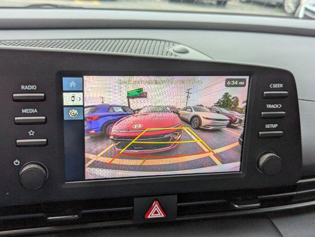 used 2025 Hyundai Elantra car, priced at $23,644