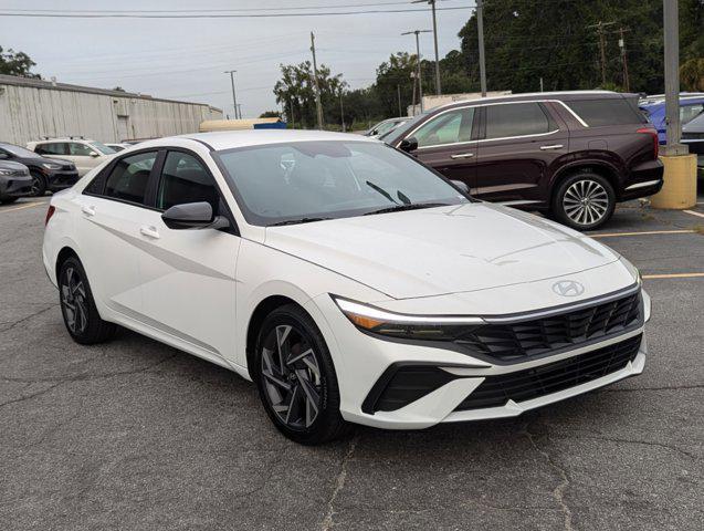 used 2025 Hyundai Elantra car, priced at $23,644