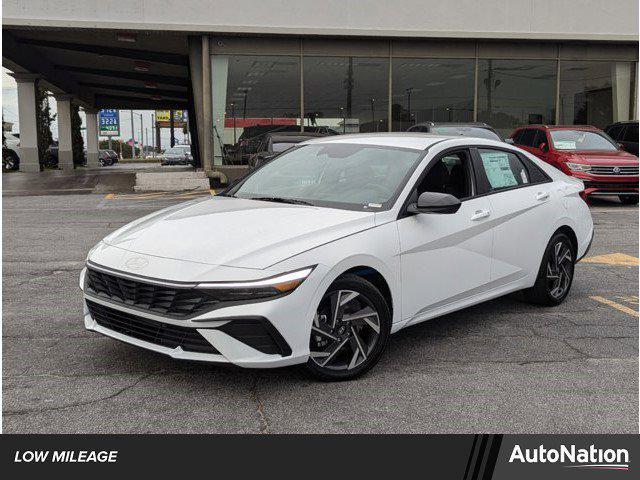 used 2025 Hyundai Elantra car, priced at $23,644
