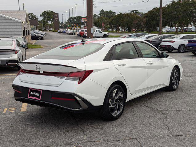 used 2025 Hyundai Elantra car, priced at $23,644