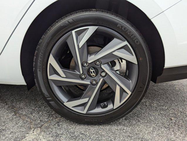 used 2025 Hyundai Elantra car, priced at $23,644