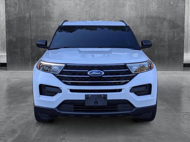 used 2020 Ford Explorer car, priced at $19,498