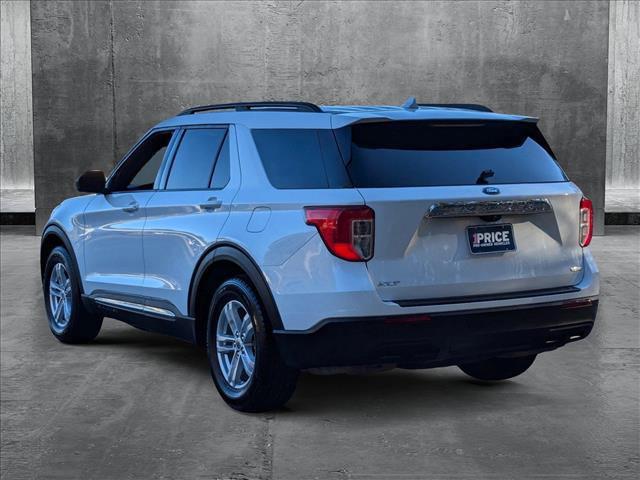 used 2020 Ford Explorer car, priced at $19,498