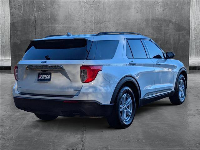 used 2020 Ford Explorer car, priced at $19,498