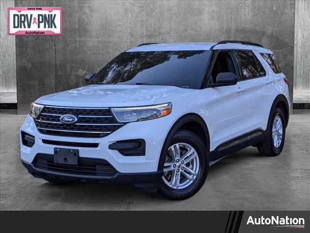 used 2020 Ford Explorer car, priced at $19,498