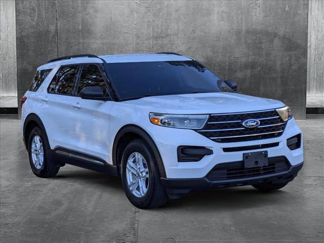 used 2020 Ford Explorer car, priced at $19,498