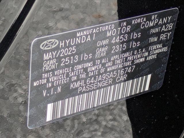 new 2025 Hyundai Sonata car, priced at $29,035