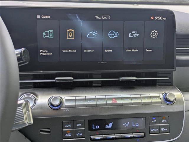 new 2025 Hyundai Kona car, priced at $31,660