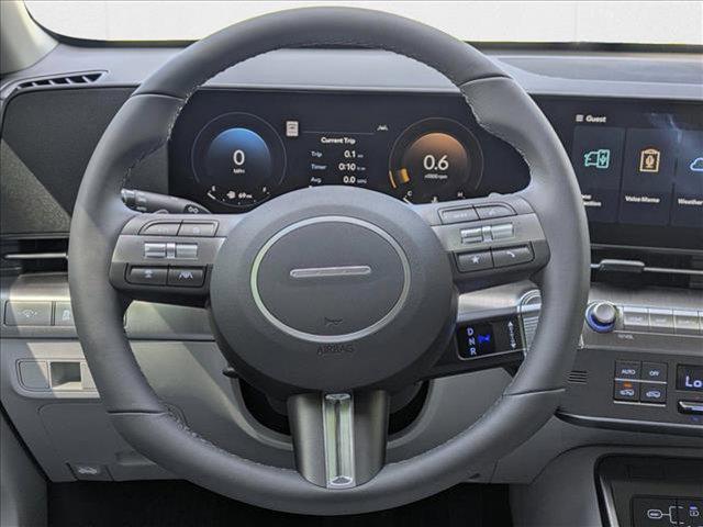 new 2025 Hyundai Kona car, priced at $31,160
