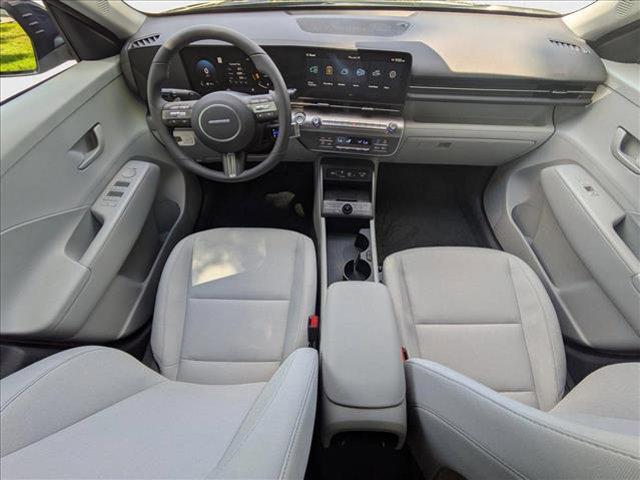 new 2025 Hyundai Kona car, priced at $31,160