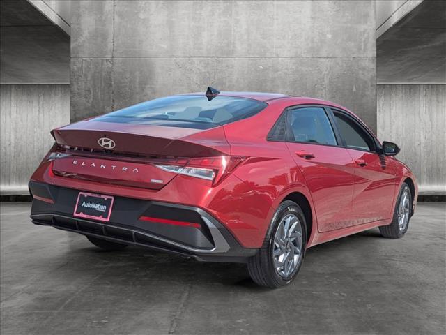 new 2024 Hyundai Elantra HEV car, priced at $26,470