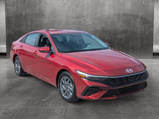 new 2024 Hyundai Elantra HEV car, priced at $26,470