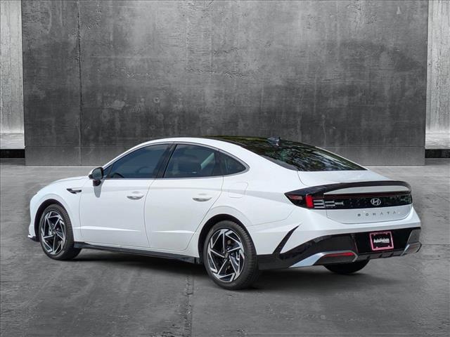 new 2025 Hyundai Sonata car, priced at $32,395