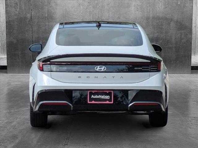 new 2025 Hyundai Sonata car, priced at $32,395