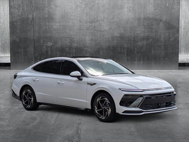 new 2025 Hyundai Sonata car, priced at $32,395
