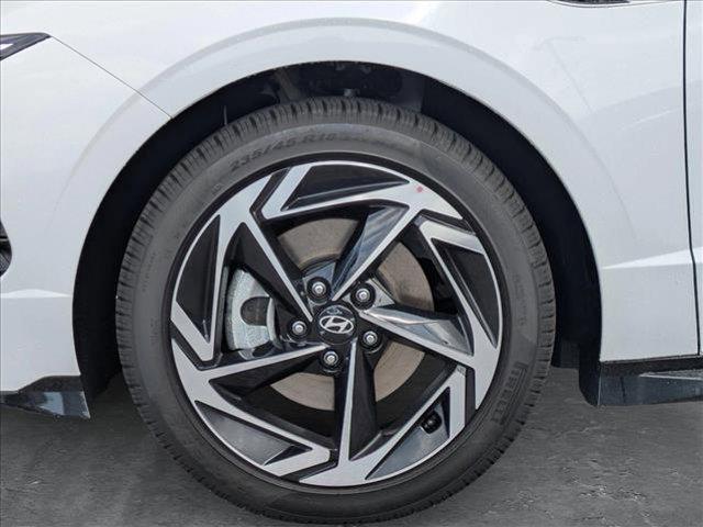 new 2025 Hyundai Sonata car, priced at $32,395