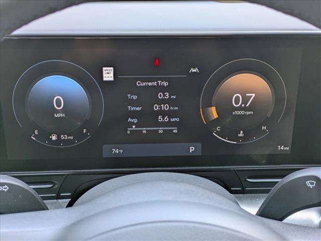 new 2026 Hyundai Kona car, priced at $30,850