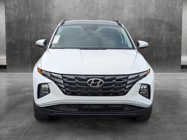 new 2024 Hyundai Tucson Hybrid car, priced at $35,802