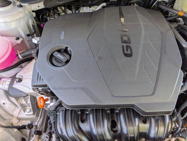 new 2025 Hyundai Tucson car, priced at $35,700