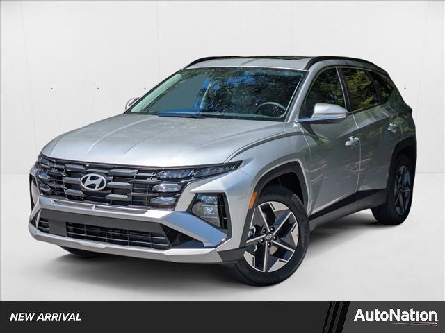 new 2025 Hyundai Tucson car, priced at $35,700