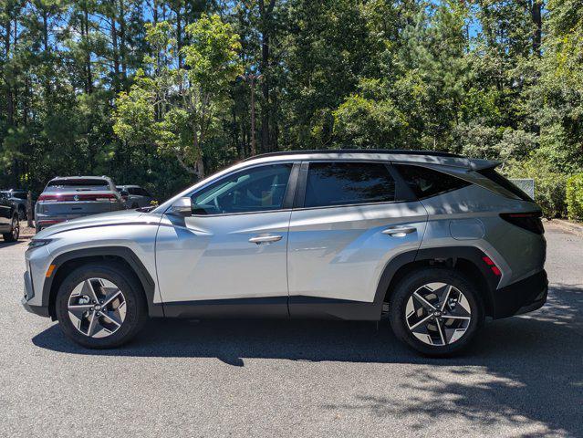 new 2025 Hyundai Tucson car, priced at $35,700
