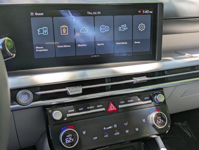 new 2025 Hyundai Tucson car, priced at $35,700