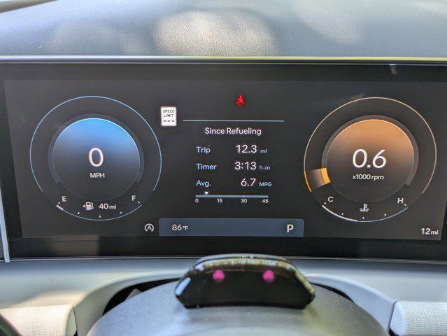 new 2025 Hyundai Tucson car, priced at $35,700
